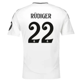 Rüdiger Real Madrid Hjemmebanetrøje 2024/2025